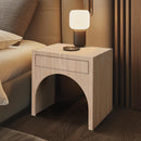  Color_Oak -- August Oak Oak Veneer Nightstand IMAGE 2