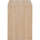 Color_Oak -- August Oak Oak Veneer Nightstand IMAGE 4