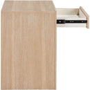  Color_Oak -- August Oak Oak Veneer Nightstand IMAGE 5
