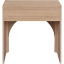  Color_Oak -- August Oak Oak Veneer Nightstand IMAGE 6