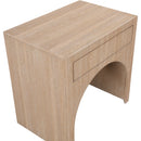  Color_Oak -- August Oak Oak Veneer Nightstand IMAGE 7