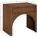 Meridian August Walnut Night Stand IMAGE 10