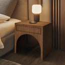  Color_Walnut -- August Walnut Oak Veneer Nightstand IMAGE 2
