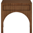 Meridian August Walnut Night Stand IMAGE 3