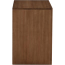  Color_Walnut -- August Walnut Oak Veneer Nightstand IMAGE 4