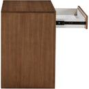  Color_Walnut -- August Walnut Oak Veneer Nightstand IMAGE 5