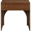  Color_Walnut -- August Walnut Oak Veneer Nightstand IMAGE 6