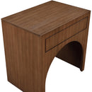  Color_Walnut -- August Walnut Oak Veneer Nightstand IMAGE 7