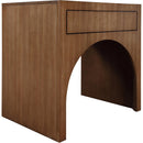  Color_Walnut -- August Walnut Oak Veneer Nightstand IMAGE 8