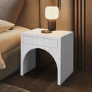  Color_White -- August White Oak Veneer Nightstand IMAGE 2