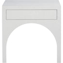  Color_White -- August White Oak Veneer Nightstand IMAGE 3