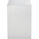 Meridian August White Night Stand IMAGE 4