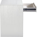 Color_White -- August White Oak Veneer Nightstand IMAGE 5