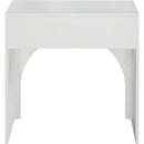  Color_White -- August White Oak Veneer Nightstand IMAGE 6