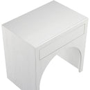  Color_White -- August White Oak Veneer Nightstand IMAGE 7