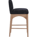  Color_Black/ Natural -- Meridian Waldorf Counter Height Stool IMAGE 5