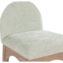  Color_Green/ Natural -- Waldorf Mint Chenille Fabric Upholstered Counter Stool IMAGE 7