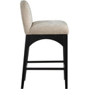  Color_Beige/ Black -- Meridian Waldorf Counter Height Stool IMAGE 5