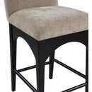  Color_Beige/ Black -- Meridian Waldorf Counter Height Stool IMAGE 6