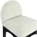  Color_Black/ Green -- Waldorf Mint Chenille Fabric Upholstered Counter Stool IMAGE 7