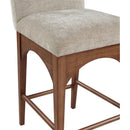  Color_Beige/ Walnut -- Meridian Waldorf Counter Height Stool IMAGE 6