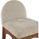  Color_Beige/ Walnut -- Meridian Waldorf Counter Height Stool IMAGE 7
