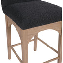  Color_Black/ Natural -- Meridian Waldorf Counter Height Stool IMAGE 6