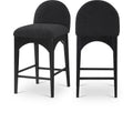 Color_Black -- Meridian Waldorf Counter Height Stool IMAGE 1