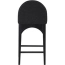  Color_Black -- Meridian Waldorf Counter Height Stool IMAGE 2