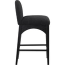  Color_Black -- Meridian Waldorf Counter Height Stool IMAGE 5