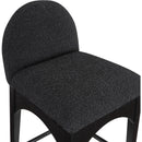  Color_Black -- Meridian Waldorf Counter Height Stool IMAGE 7