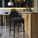  Color_Black -- Meridian Waldorf Counter Height Stool IMAGE 8
