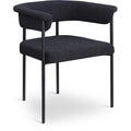 Color_Black -- Meridian Malin Arm Chair IMAGE 1