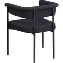  Color_Black -- Meridian Malin Arm Chair IMAGE 6