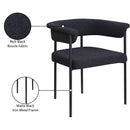  Color_Black -- Meridian Malin Arm Chair IMAGE 9