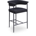  Color_Black -- Meridian Malin Counter Height Stool IMAGE 1