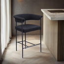  Color_Black -- Meridian Malin Counter Height Stool IMAGE 2