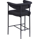  Color_Black -- Meridian Malin Counter Height Stool IMAGE 6