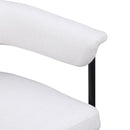  Color_Black/ Cream -- Meridian Malin Arm Chair IMAGE 7
