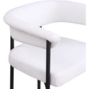  Color_Black/ Cream -- Meridian Malin Counter Height Stool IMAGE 7