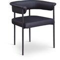  Color_Black -- Meridian Malin Arm Chair IMAGE 1