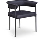  Color_Black -- Meridian Malin Arm Chair IMAGE 1