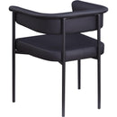  Color_Black -- Meridian Malin Arm Chair IMAGE 6