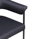  Color_Black -- Meridian Malin Arm Chair IMAGE 7