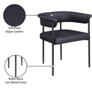  Color_Black -- Meridian Malin Arm Chair IMAGE 9
