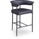  Color_Black -- Meridian Malin Counter Height Stool IMAGE 1