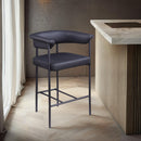  Color_Black -- Meridian Malin Counter Height Stool IMAGE 2