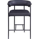  Color_Black -- Meridian Malin Counter Height Stool IMAGE 3