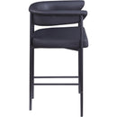 Color_Black -- Meridian Malin Counter Height Stool IMAGE 4