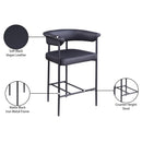  Color_Black -- Meridian Malin Counter Height Stool IMAGE 9